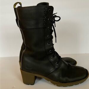 Doc Marten high heel boots